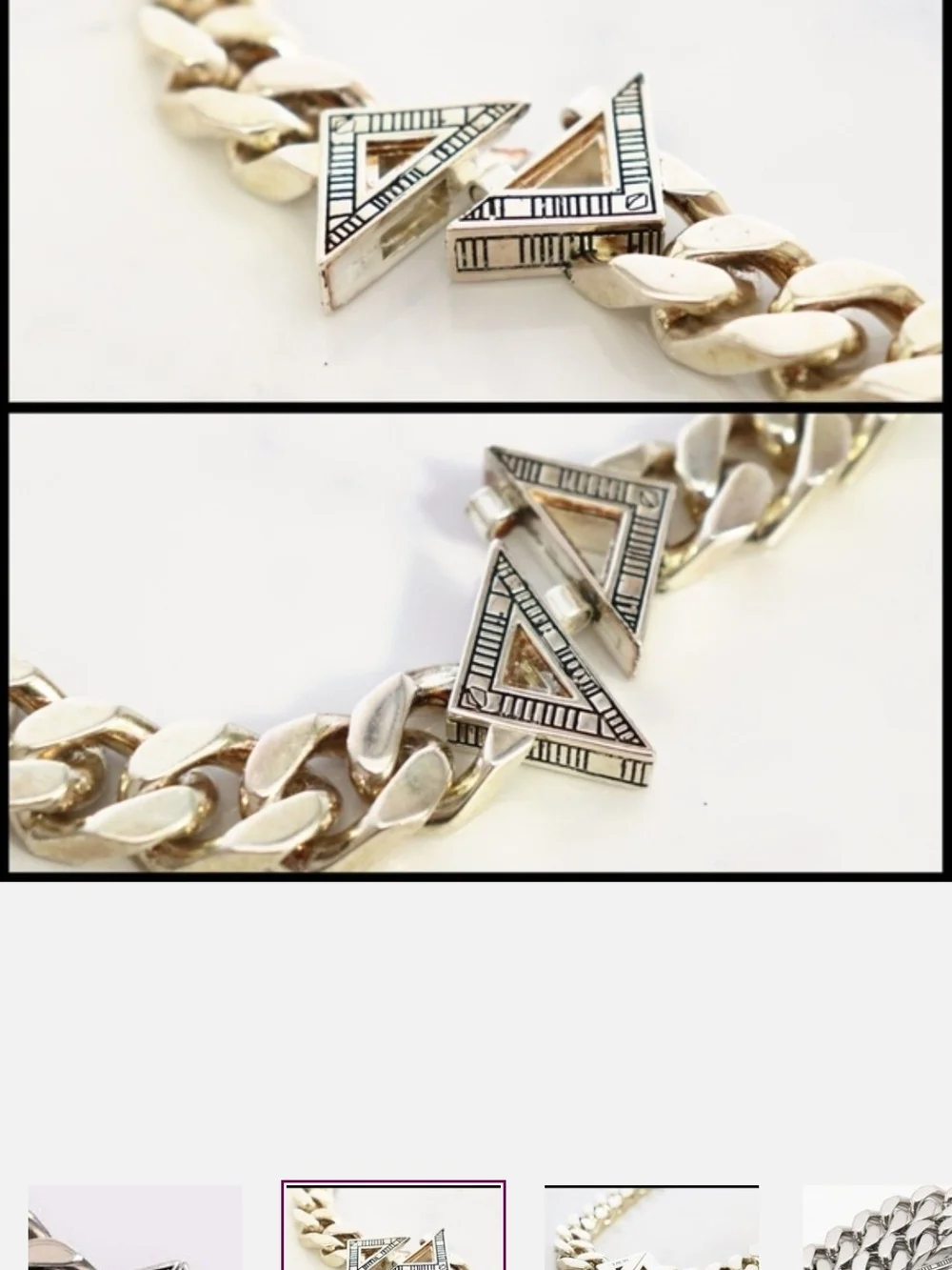 Dior chunky cuban